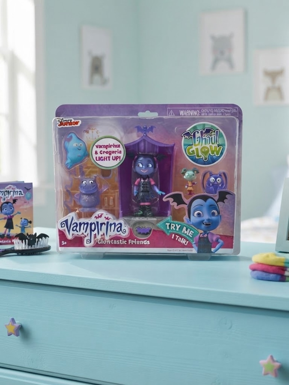 Disney Junior Vampirina Glowtastic Friends Set